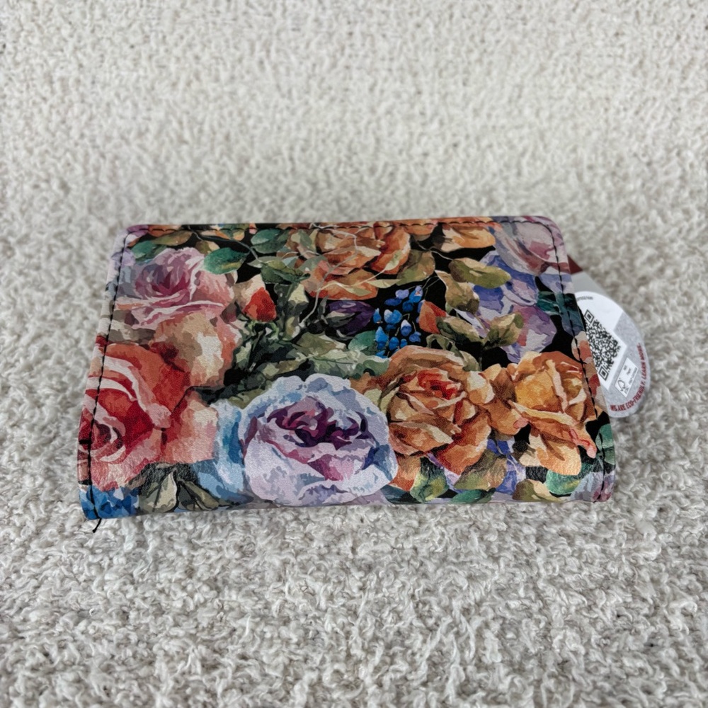 Mundi Wallet Floral RFID Protected New With Tag - Picture 7 of 12